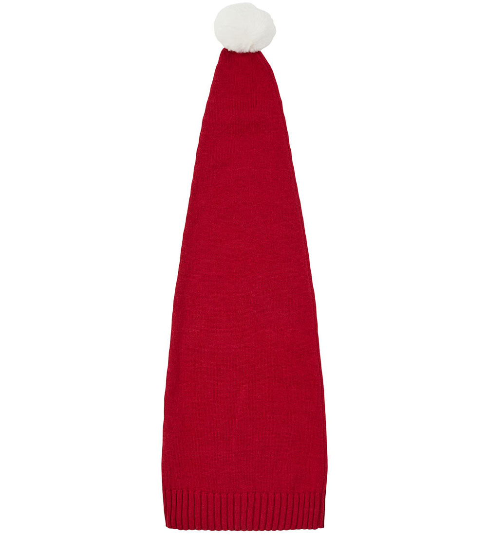 Name It Christmas Hat - Knitted - NmnSnow - Jester Ed
