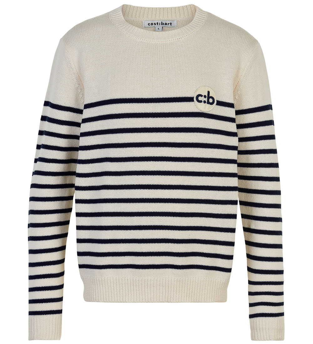 Cost:Bart Blouse - Knitted - CBSally - Cloud Dancer