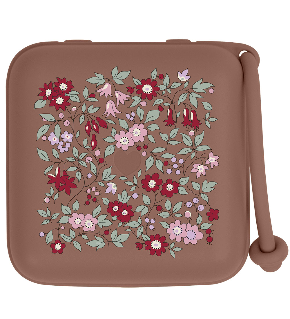 BIBS X Liberty Pacifier box - 7x5 cm - Woodchuck