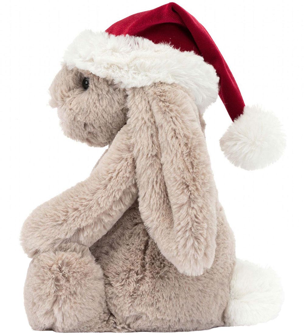 Jellycat Soft Toy - 31x12 cm - Bashful Christmas Bunny
