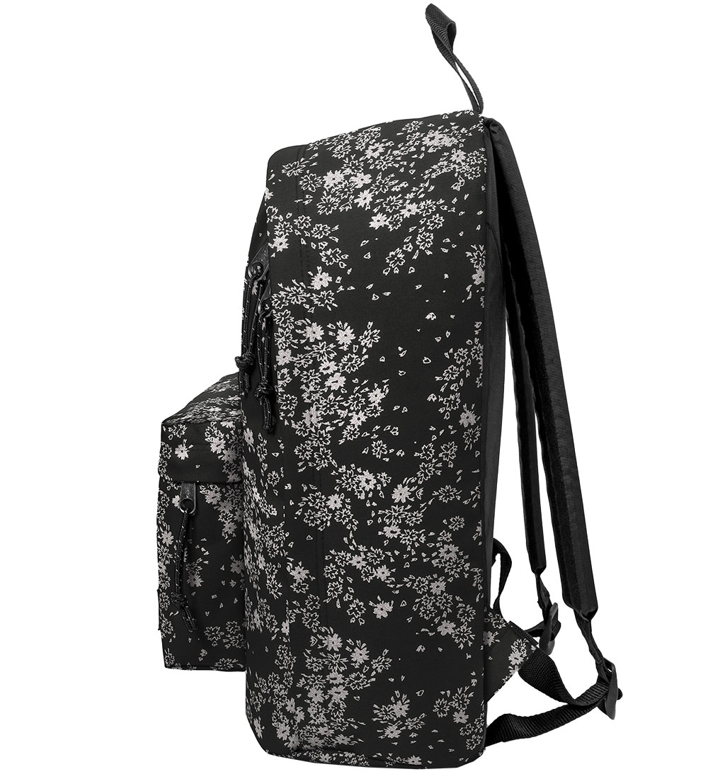 Eastpak Backpack - Out of Office - 27 L - Glitbloom Black