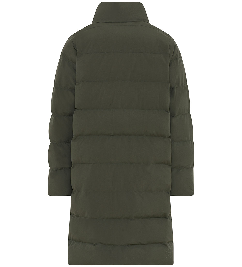 KABOOKI Vadderad jacka - KBJoy 101 - Olive Green