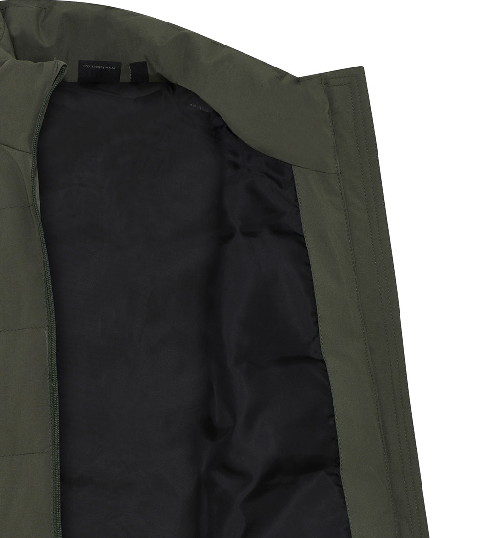 KABOOKI Vadderad jacka - KBJoy 101 - Olive Green