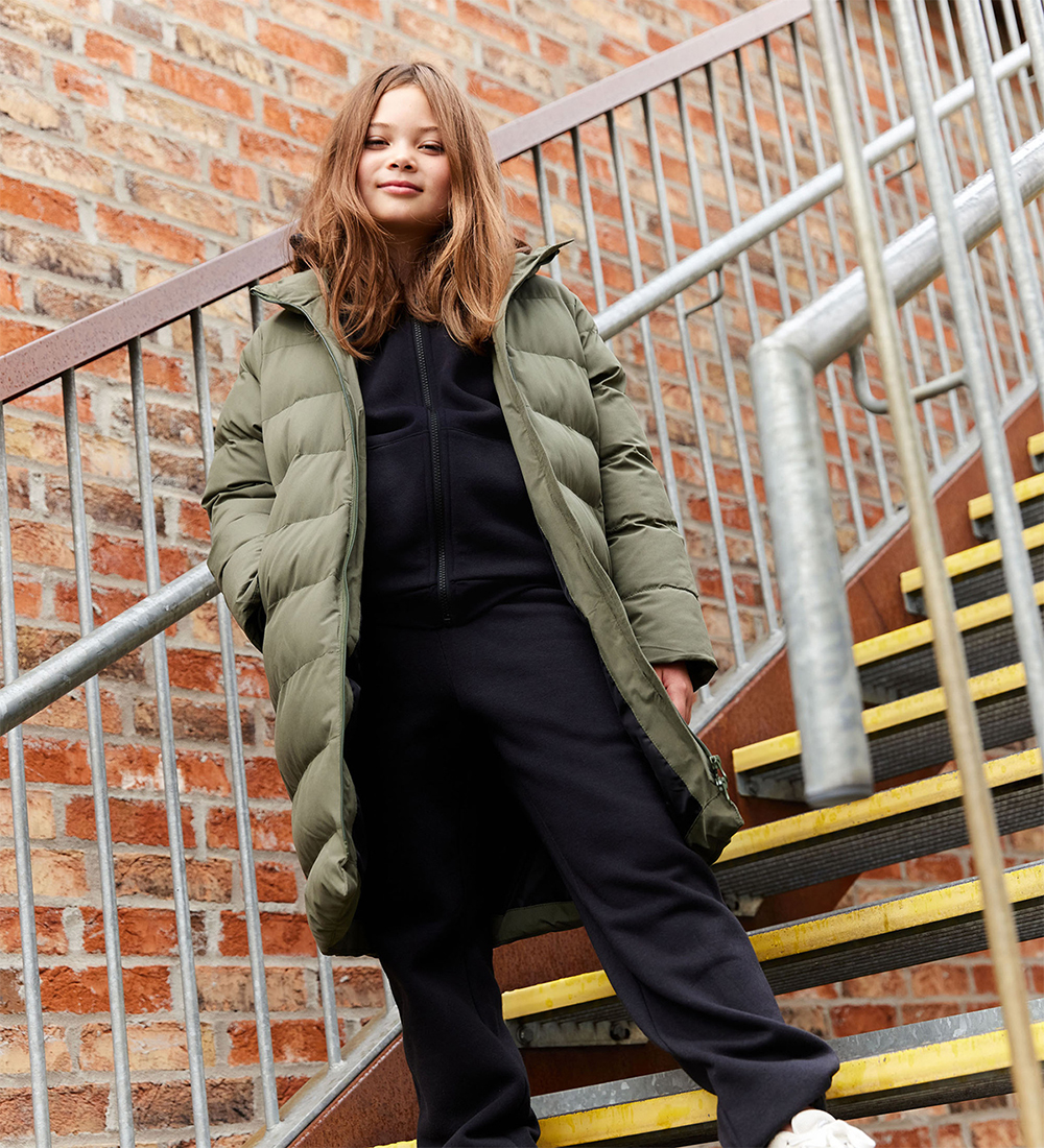 KABOOKI Vadderad jacka - KBJoy 101 - Olive Green