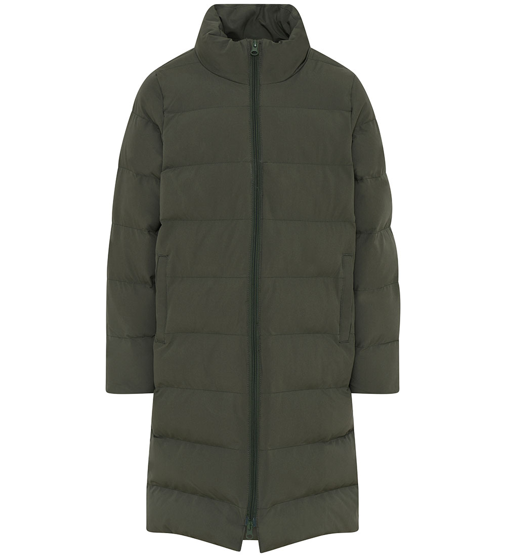 KABOOKI Vadderad jacka - KBJoy 101 - Olive Green