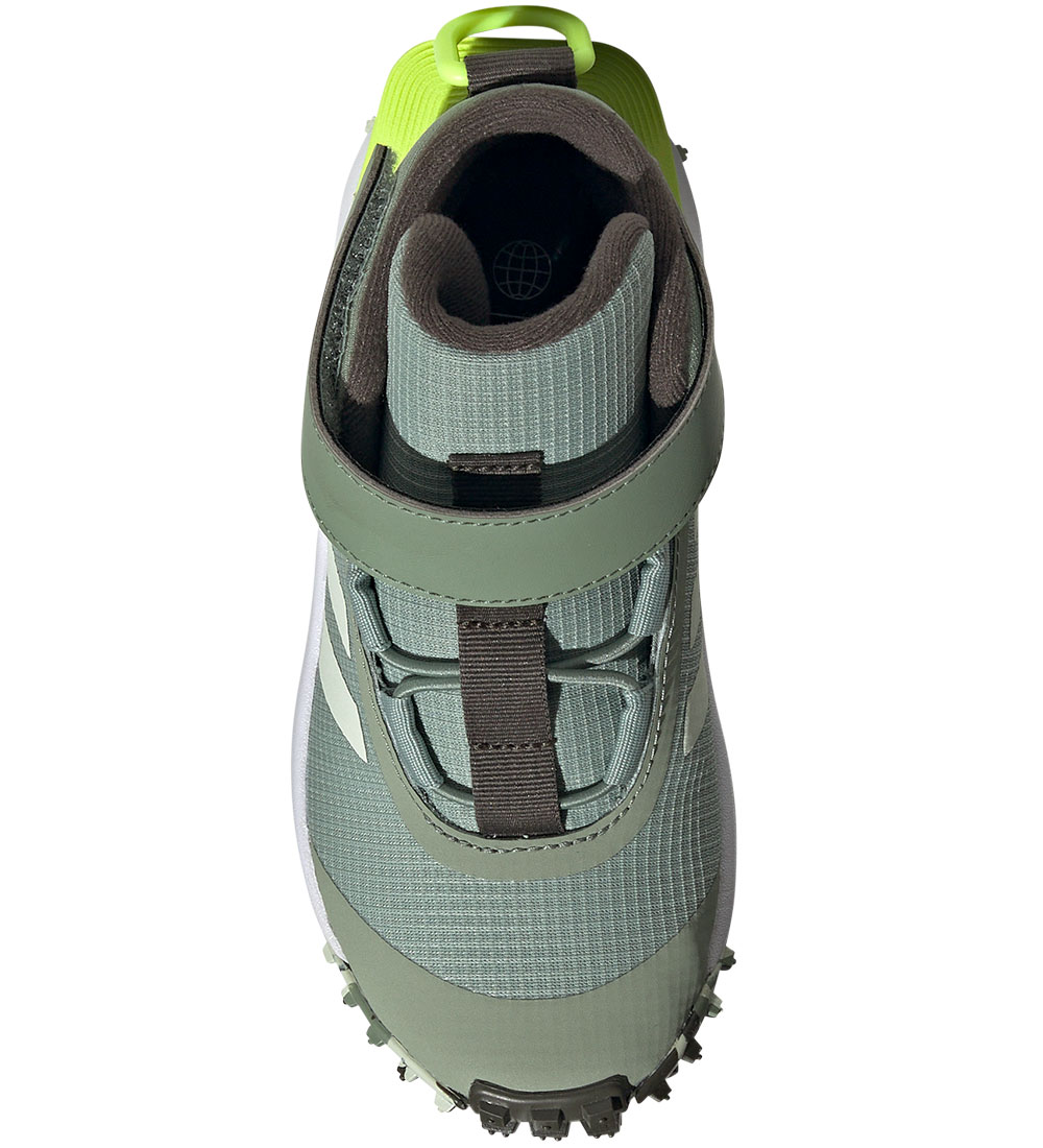 adidas Performance Boots - Fortatrail EL K - Mint Green w. Neon