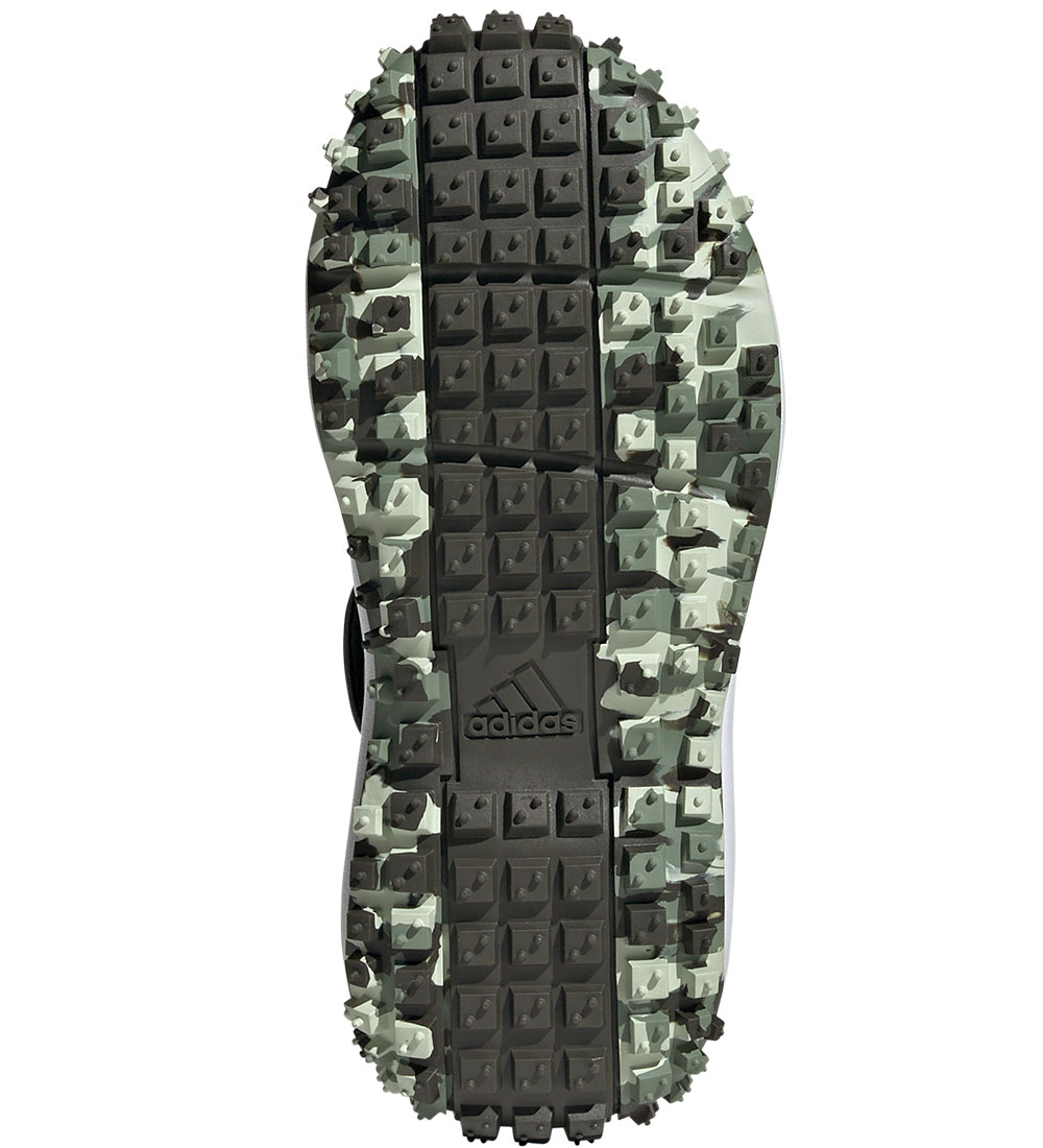 adidas Performance Boots - Fortatrail EL K - Mint Green w. Neon
