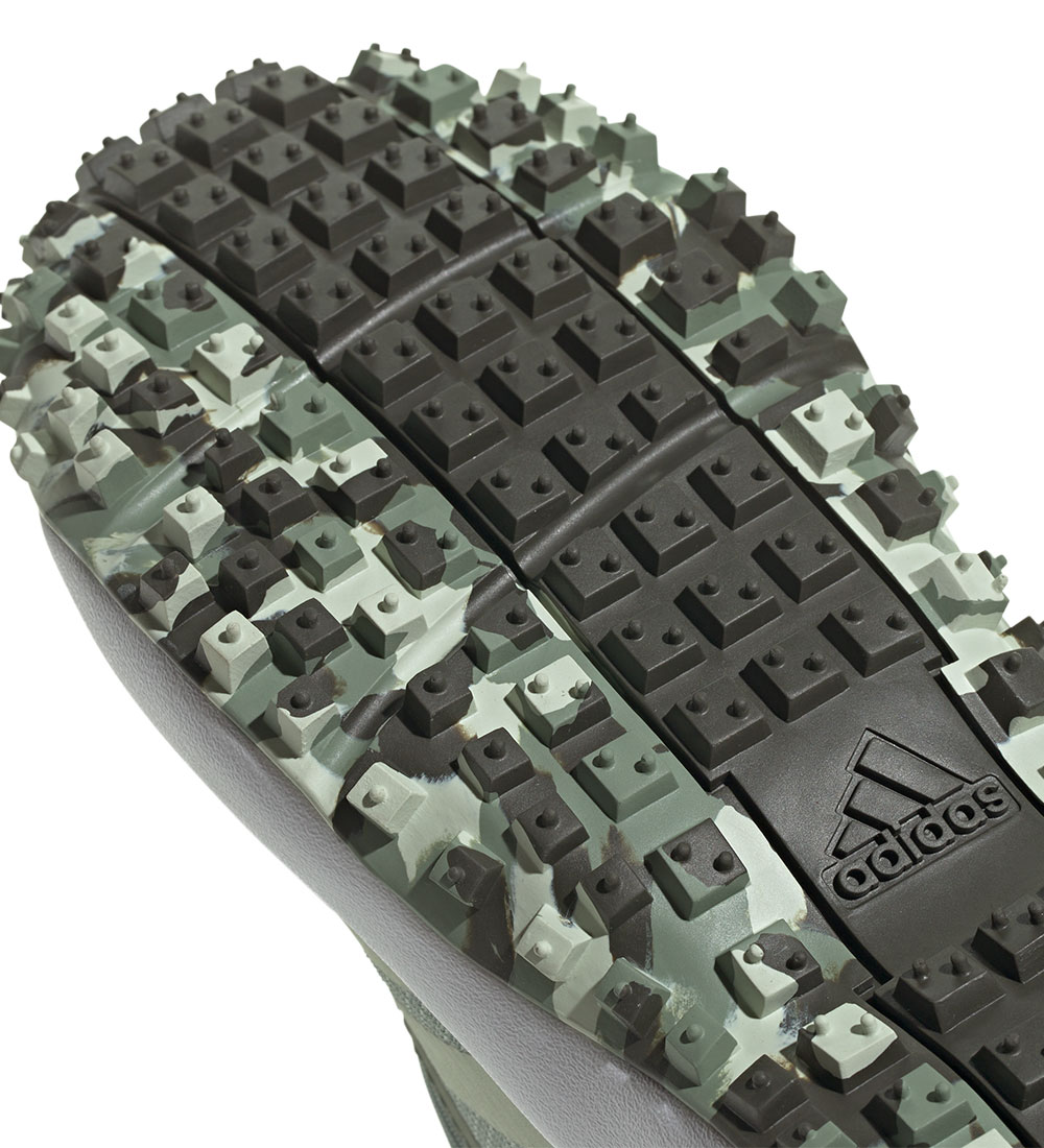 adidas Performance Boots - Fortatrail EL K - Mint Green w. Neon