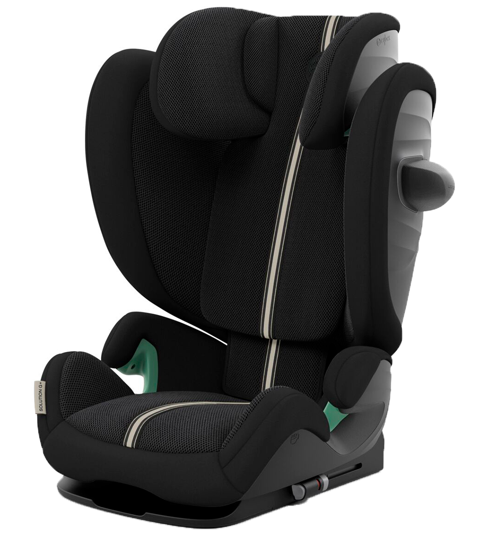 Cybex Car Seat - Solution G I-Fix Plus - Moon Black