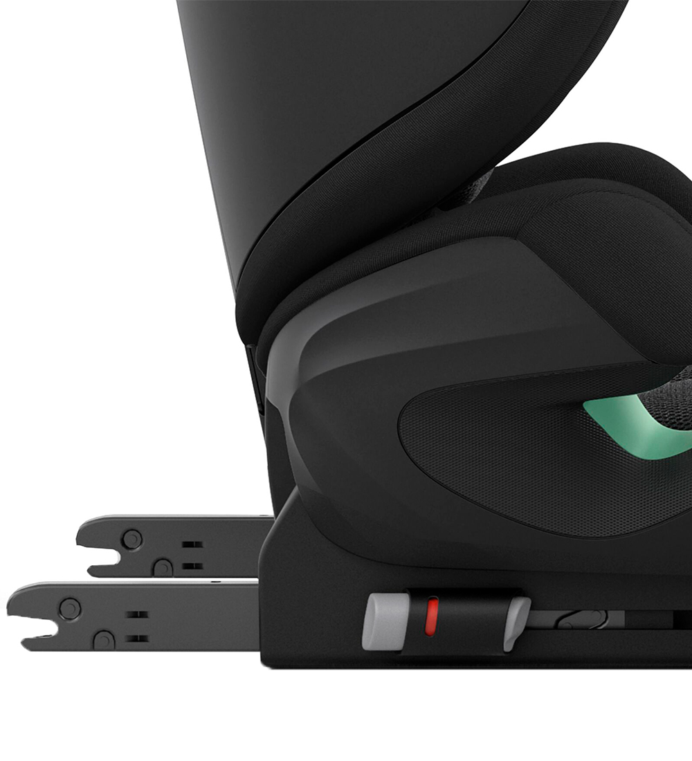 Cybex Car Seat - Solution G I-Fix Plus - Moon Black