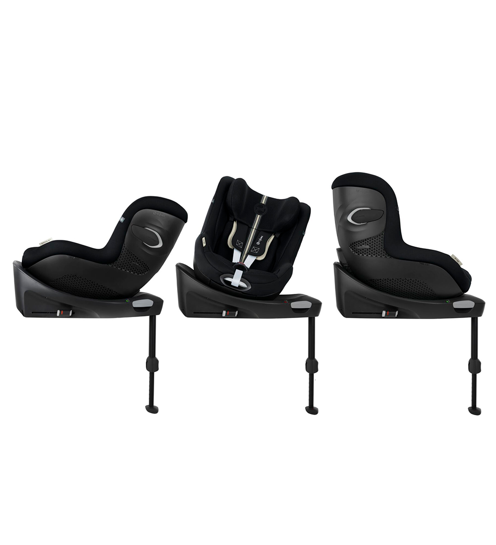 Cybex Car Seat - Sirona Gi i-Size Plus - Moon Black