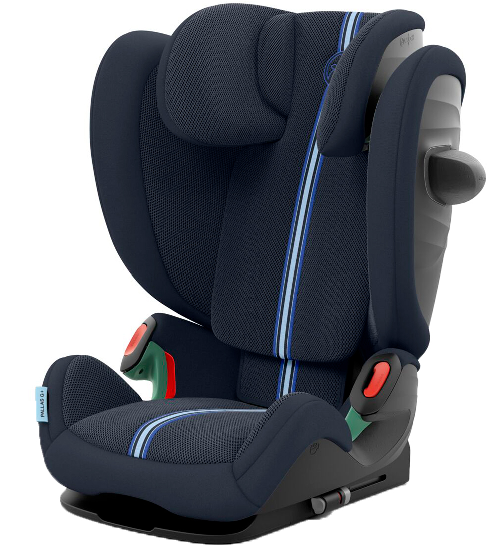 Cybex Car Seat - Pallas G i-Size Plus - Ocean Blue