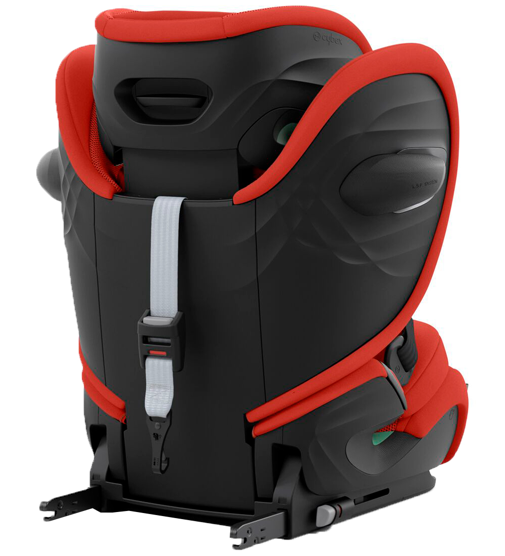 Cybex Barnabílstóll - Pallas G I-Size Plus - Hibiscus Red