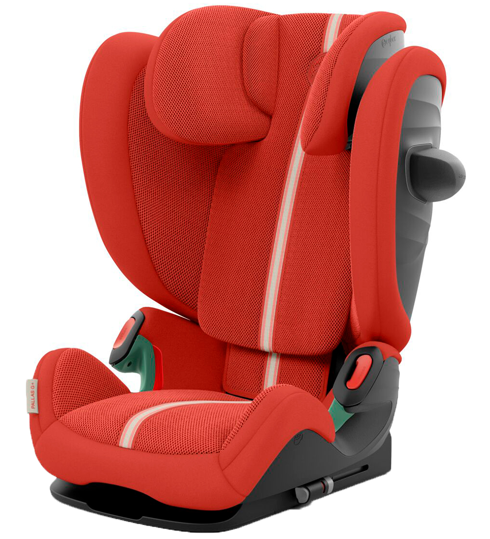 Cybex Barnabílstóll - Pallas G I-Size Plus - Hibiscus Red
