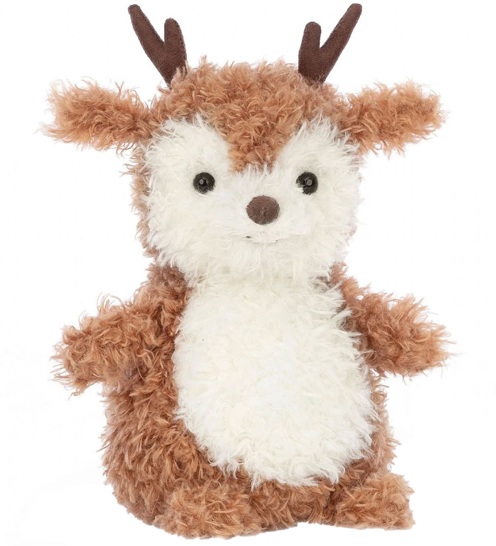 Jellycat Knuffel - 18x10 cm - Klein rendier