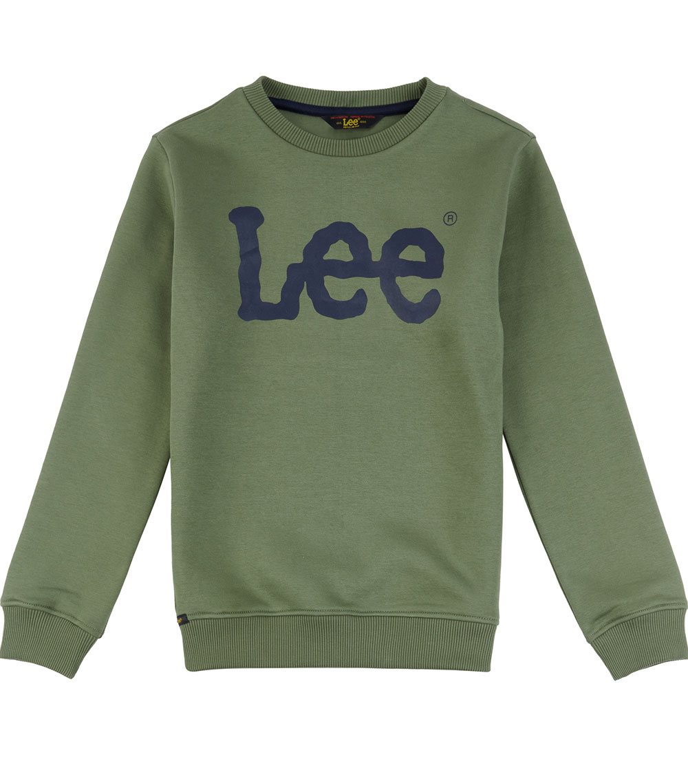 Lee Sweatshirt - Wobbly Graphic - Four Leaf Clover