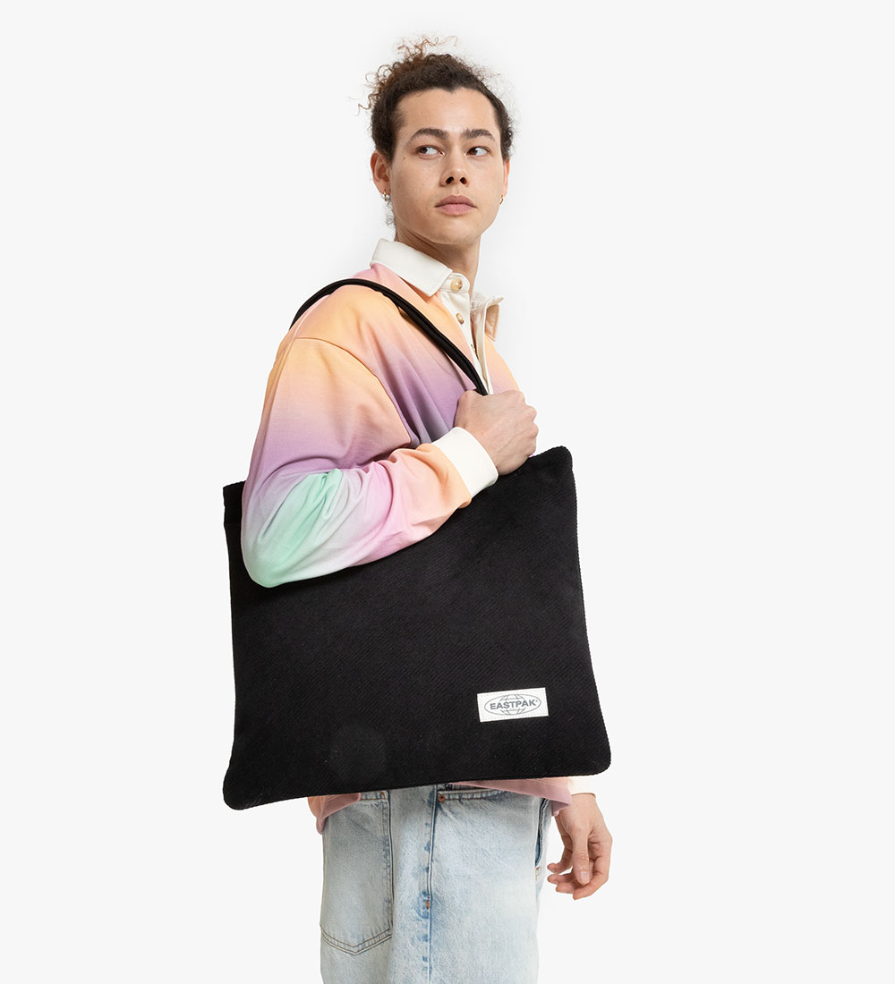 Eastpak Shopper - Corduroy - Charlie - 22 L - Cords Ang Black
