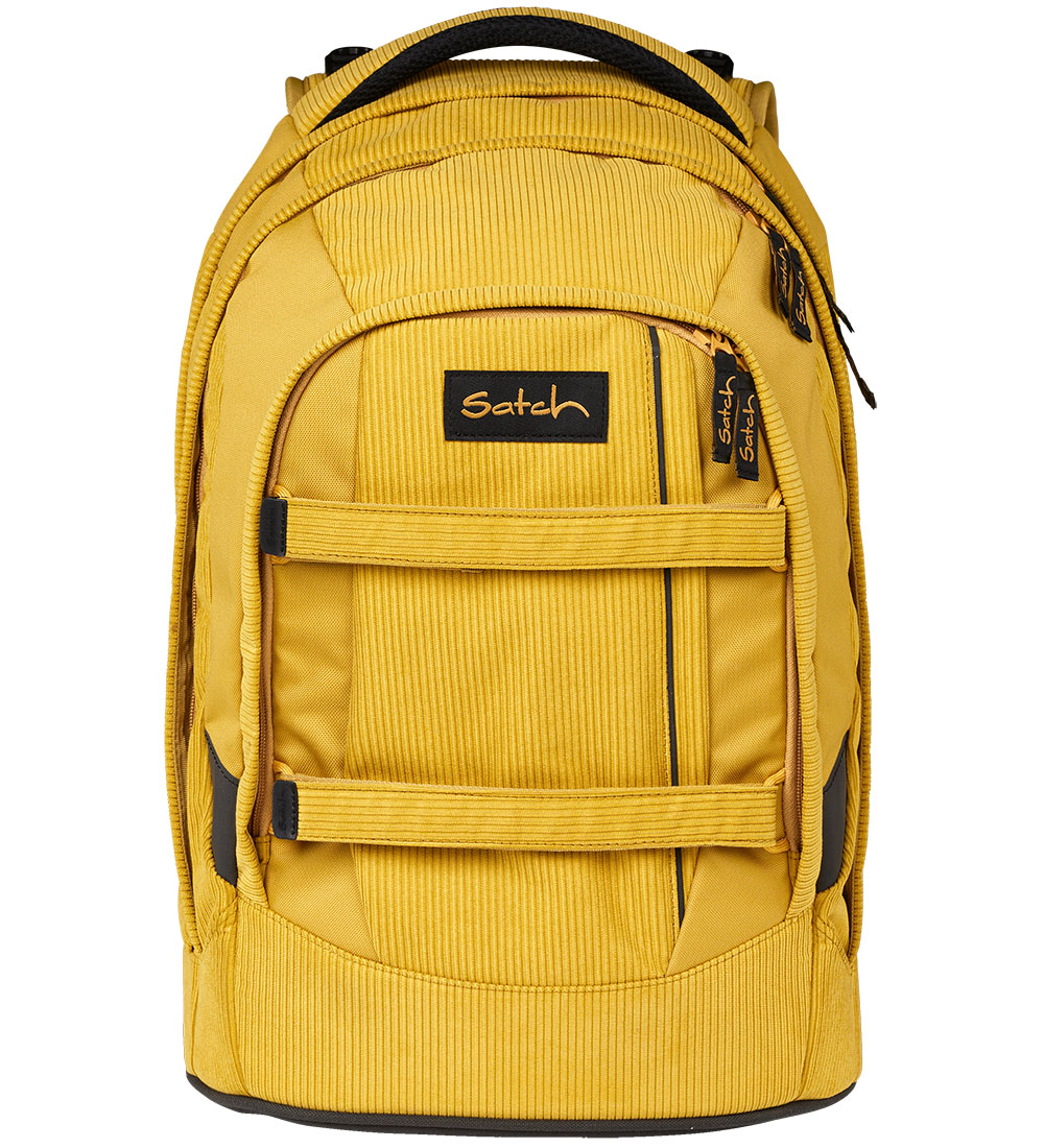 Satch Schooltas Set - Corduroy - Heritage - Oude school - Retro