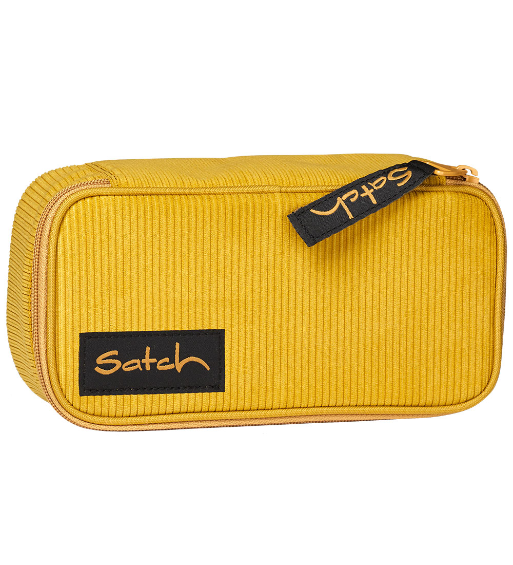 Satch Schooltas Set - Corduroy - Heritage - Oude school - Retro