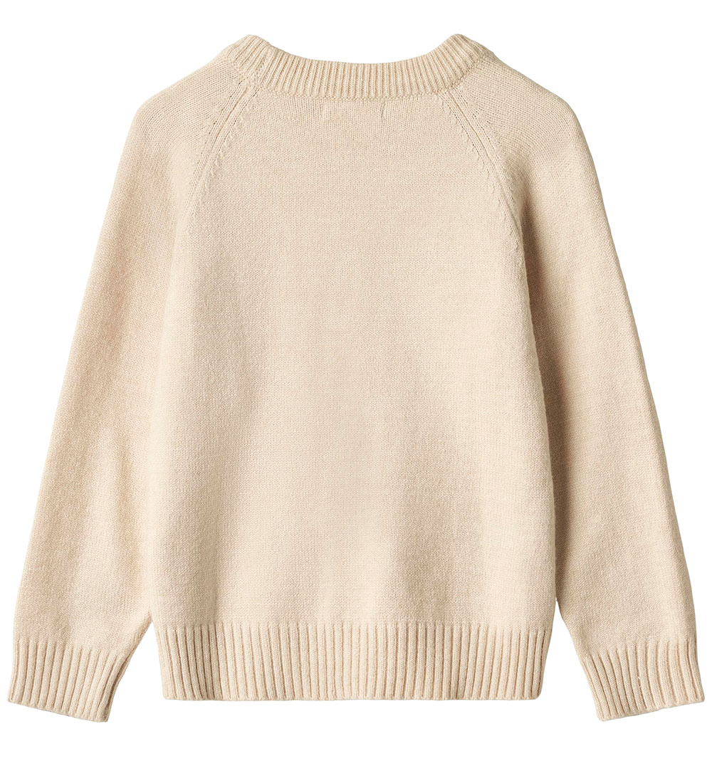 Fliink Blouse - Knitted - Viscose - Benna Cone - Sandshell