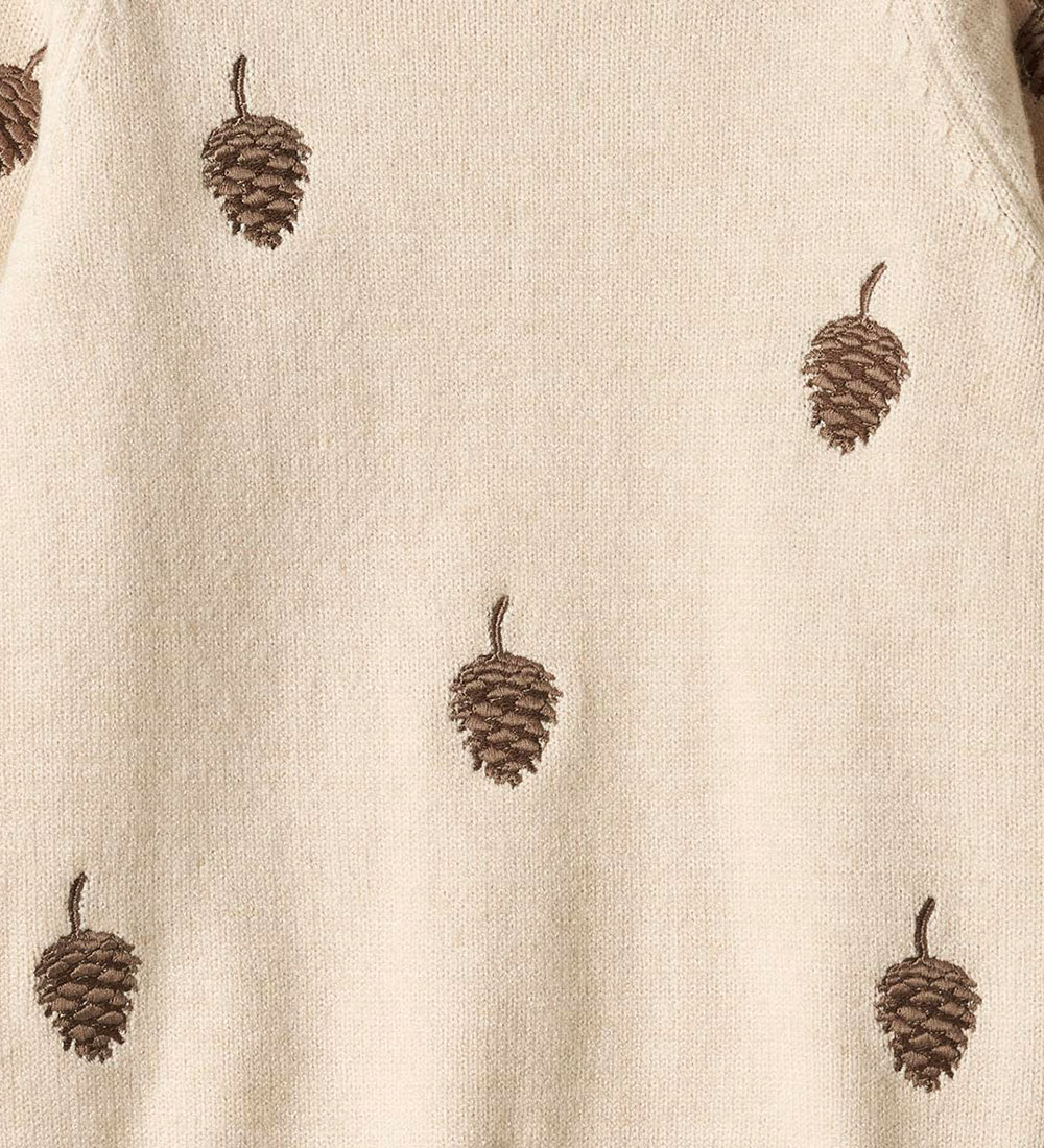 Fliink Blouse - Knitted - Viscose - Benna Cone - Sandshell