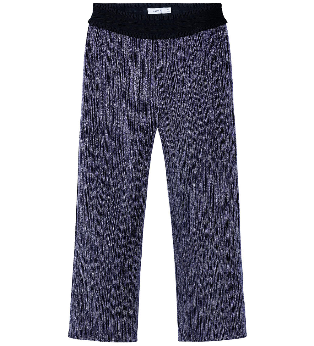 Name It Pantalon - NkfRunique - Lavender Mist av. Brillant