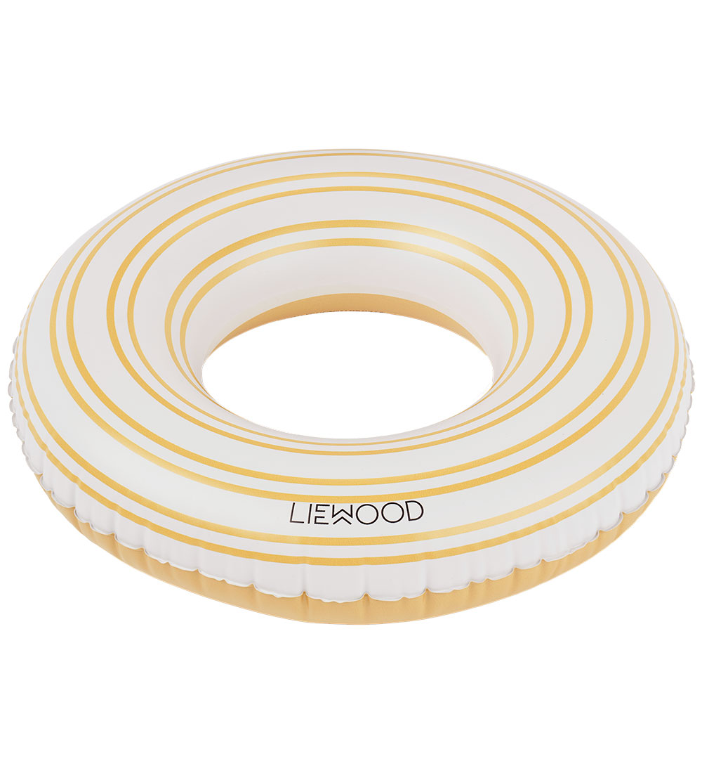 Liewood Swim Ring - 45x13 cm - Baloo - Stripe Jojoba/Cream De La