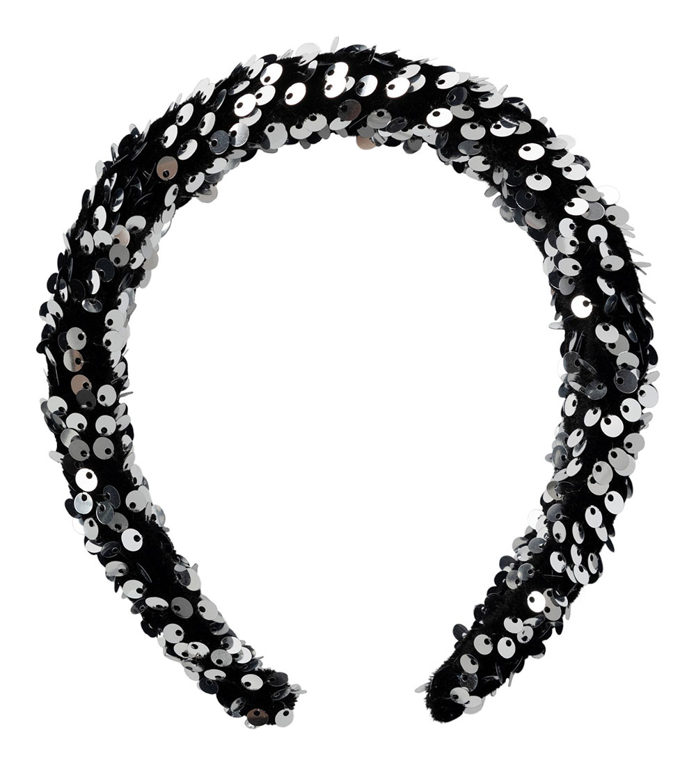 Name It Hairband - Velvet - NkfAcc Rude - Silver