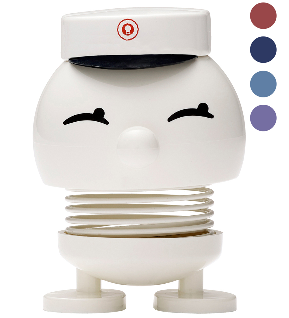Hoptimist Student Bimble - Medium+ - 10.3 cm - White