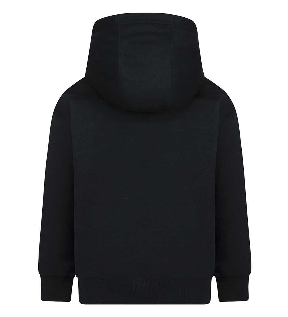 Nike Hoodie - Black w. White/Silver