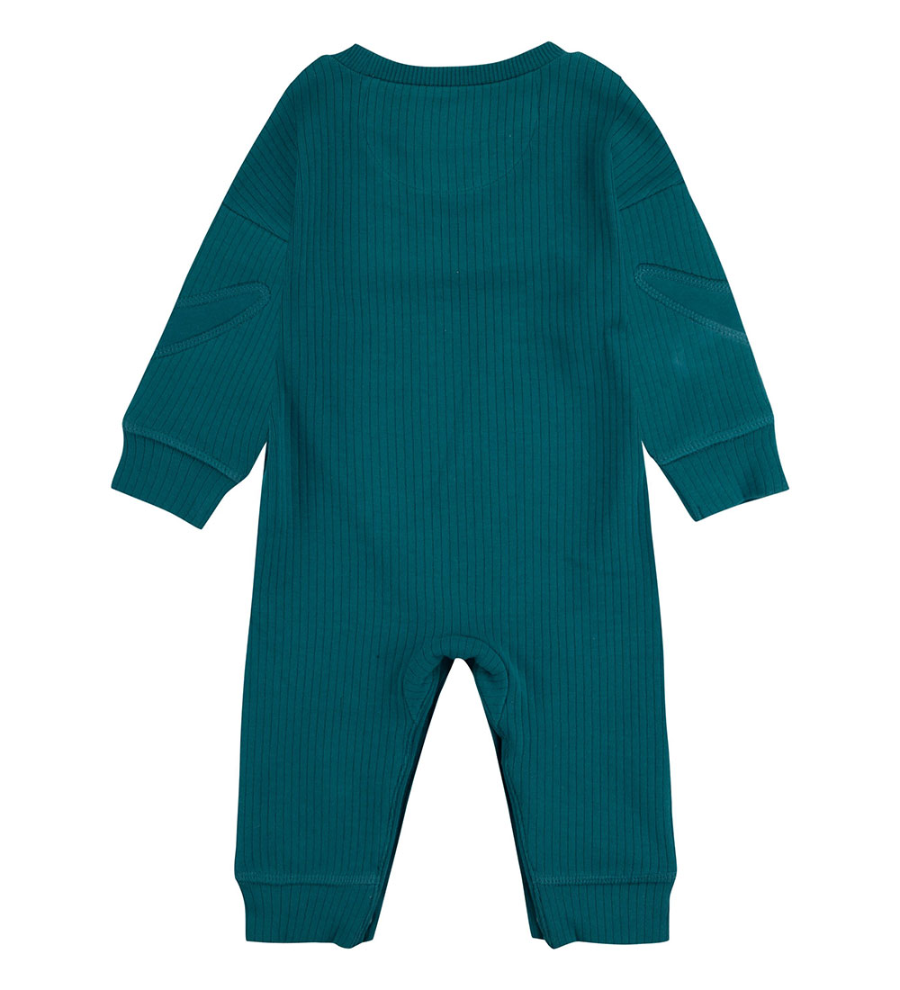 Nike Jumpsuit - Rib - Geode Teal w. Logos