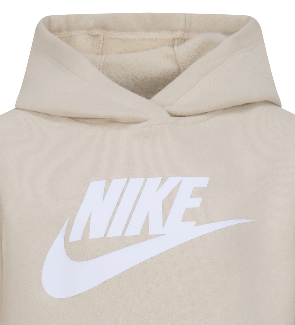 Nike Sweatset - Zandverstuiving m. Wit