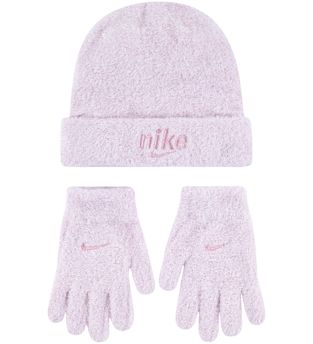 Nike Pipo/Käsineet - Vaaleanpunainen Vaahto
