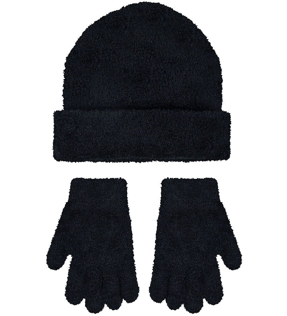 Nike Beanie/Gloves - Black