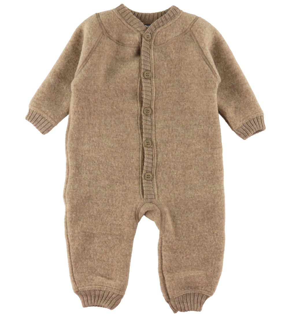 Joha Pramsuit - Wool - Brown