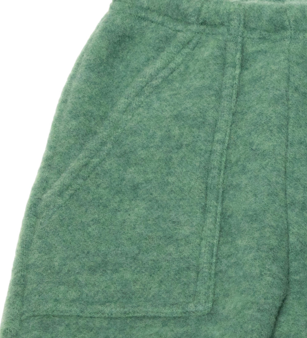 Joha Trousers - Wool - Green