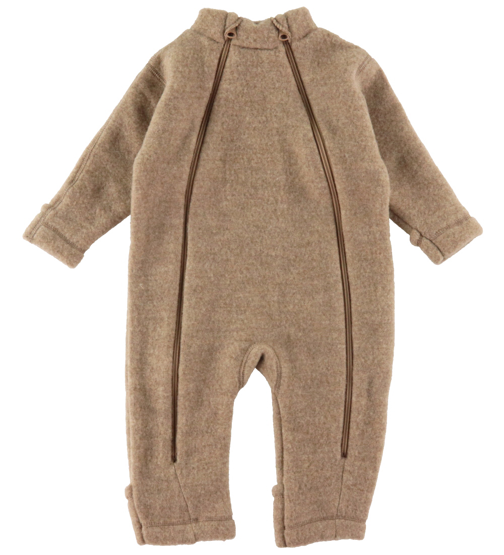 Joha Pramsuit - Wool - Brown