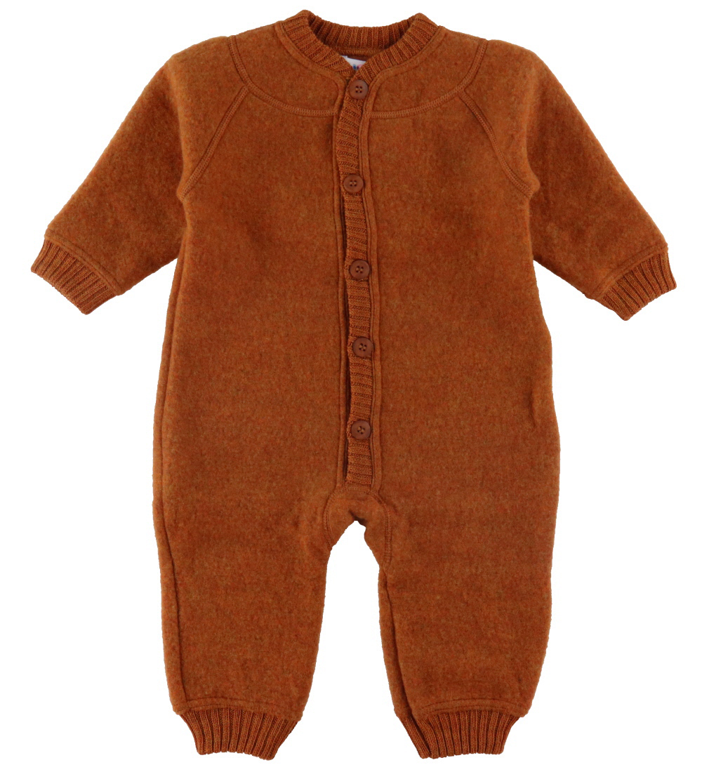 Joha Pramsuit - Wool - Orange