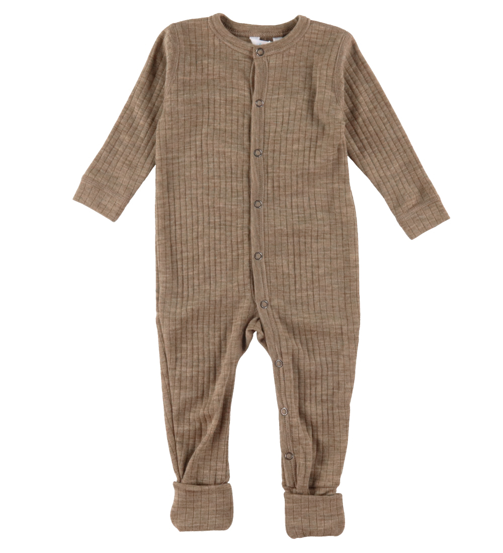Joha Pyjamapak - Wol - Bruin