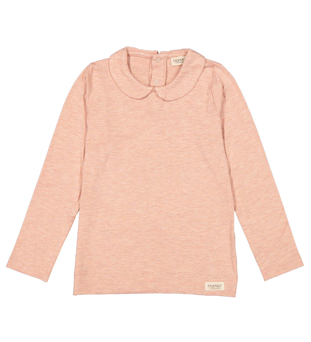 MarMar Blouse - Taran - Coral Haze Glitter