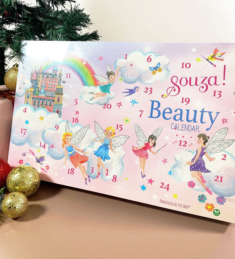 Souza Advent Calendar - Beauty - 24 Doors