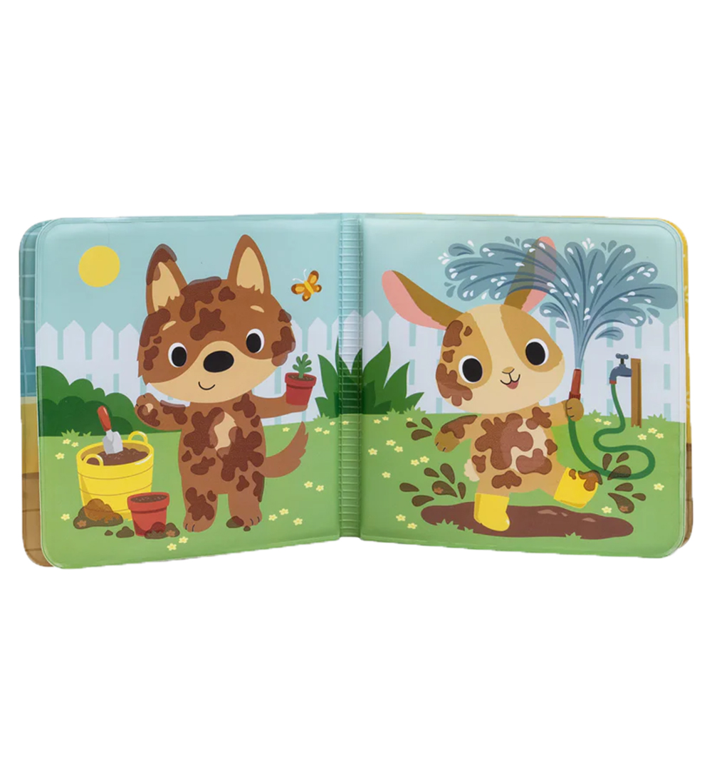 Tiger Tribe Bath Book - Messy Farm
