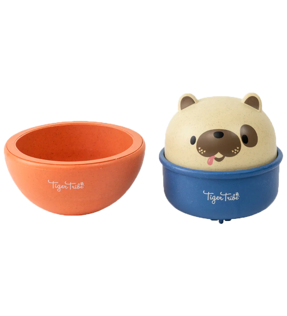 Jouets Tiger Tribe - Bioplastique - Roulettes à bascule - Chien