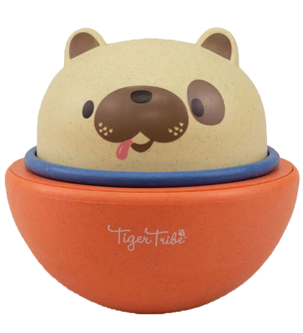 Jouets Tiger Tribe - Bioplastique - Roulettes à bascule - Chien