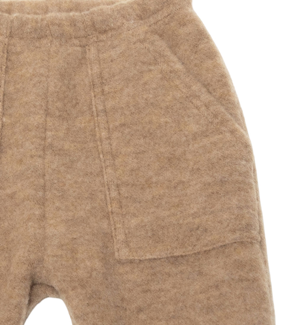 Joha Trousers - Wool - Brown