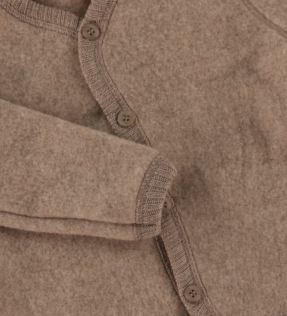Joha Cardigan - Wool - Brown