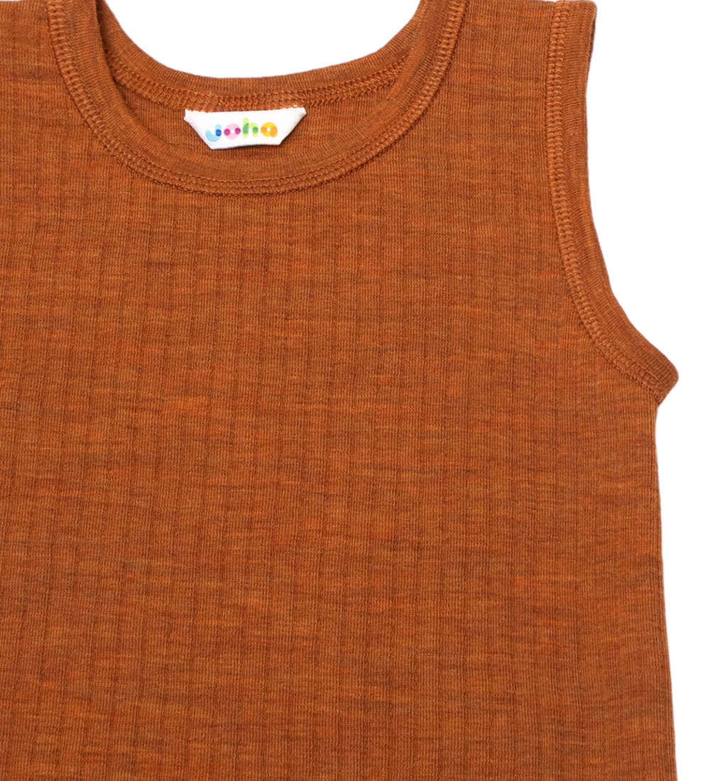 Joha Undershirt - Wool - Orange