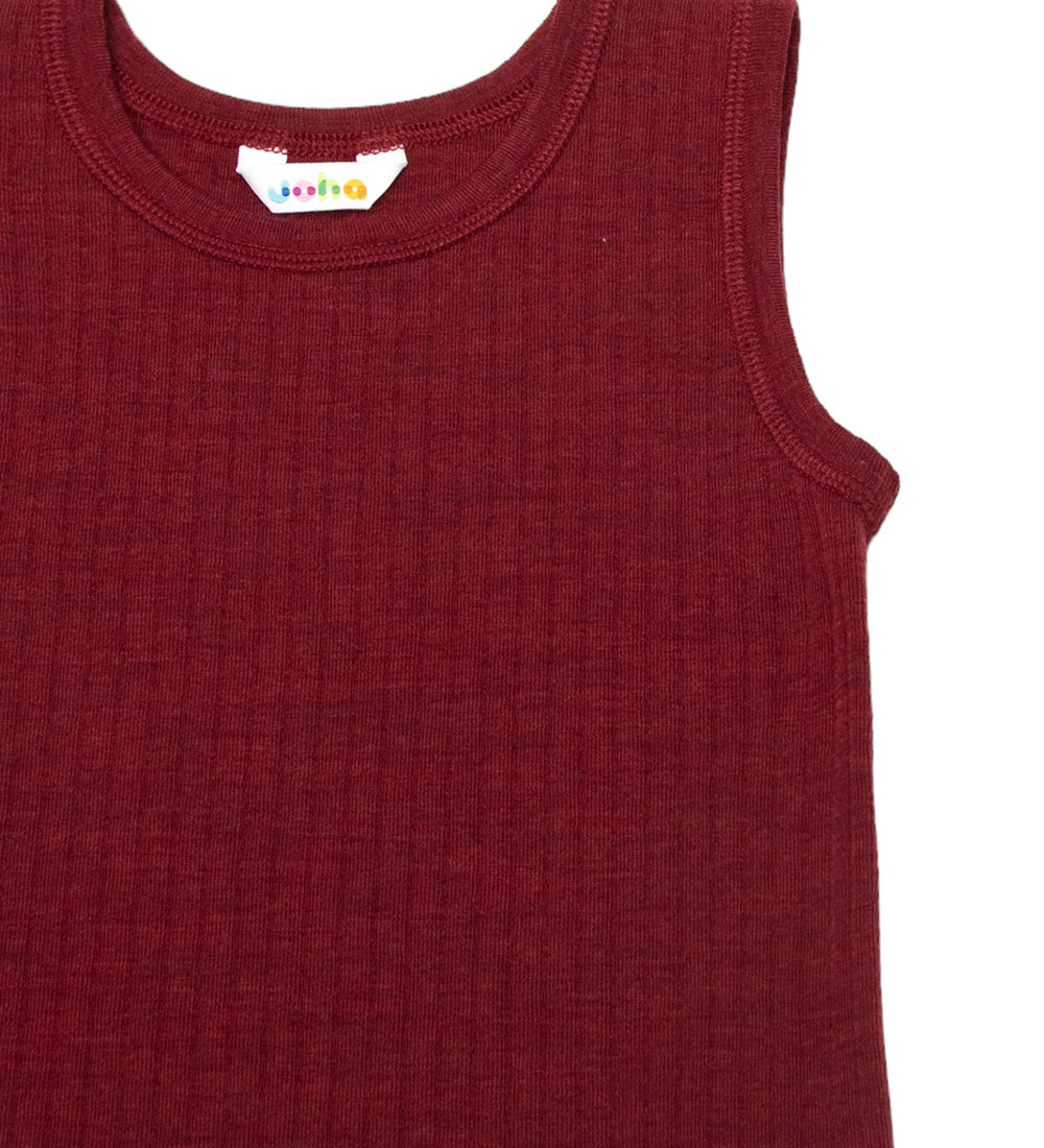Joha Undershirt - Wool - Bordeaux