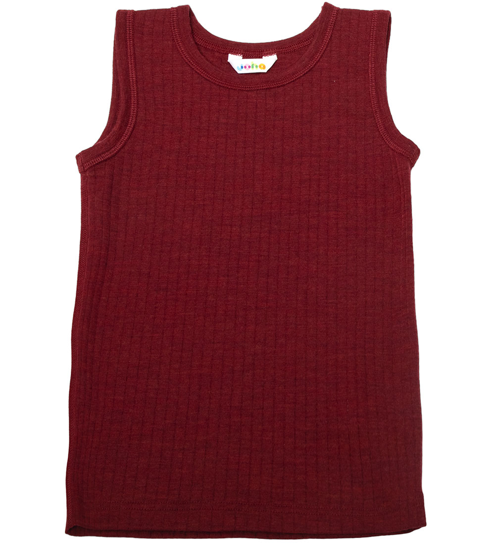 Joha Undershirt - Wool - Bordeaux