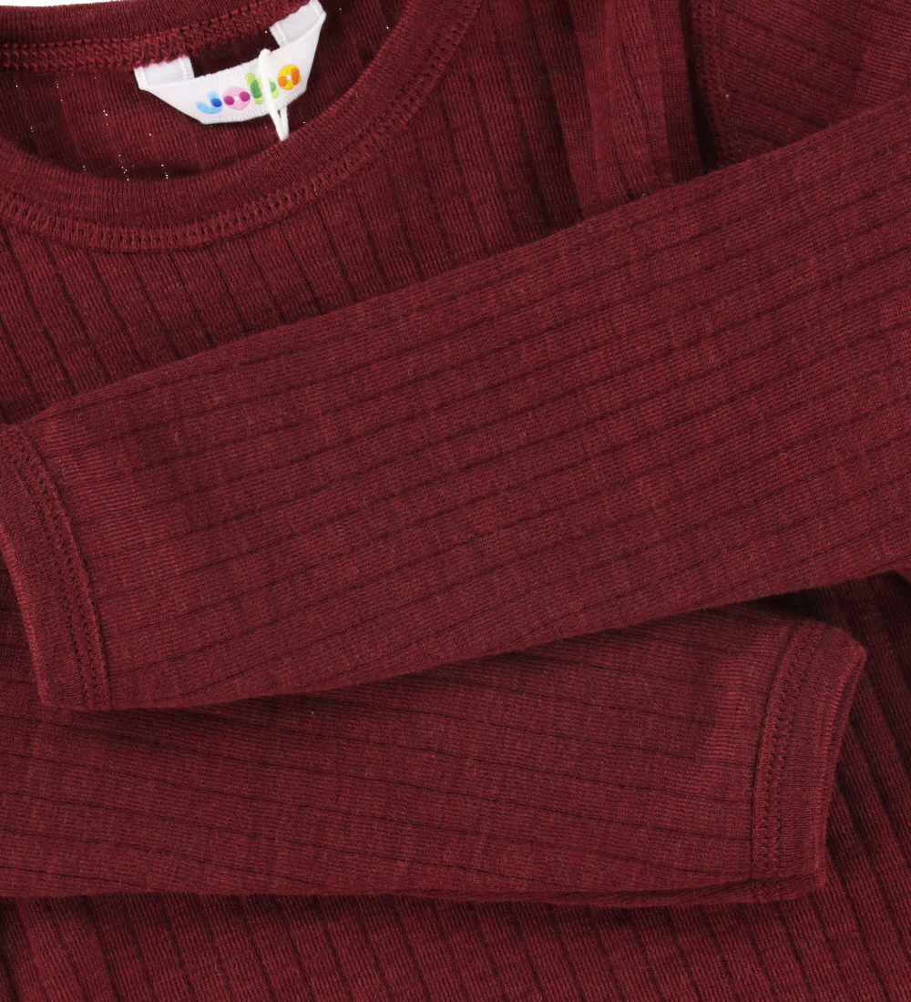 Joha Blouse - Wool - Bordeaux